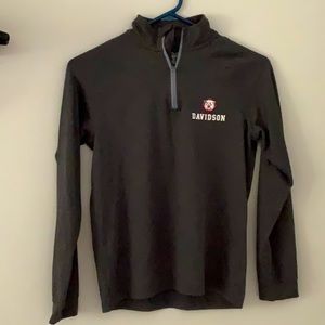 Womens half zip up
